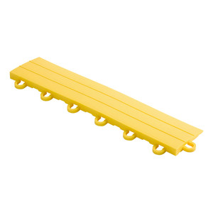 Yellow Garage Floor Tile Ramp