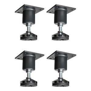 Dragonfire Tools Lower Corner Cabinet Heavy-Duty Leveling Feet (4-Pack)