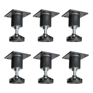 Dragonfire Tools Lower Corner Cabinet Heavy-Duty Leveling Feet (6-Pack)