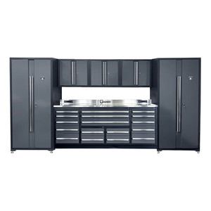 Dragonfire Tools 17-Drawer 7-Foot Heavy Duty Garage Workbench Package