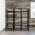 Black Storage Rack
