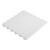 12" x 12" White Garage Floor Tile