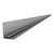Proslat 20061 PVC Slatwall L Trim (Light Gray)