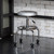 Trinity  TBF-1601 Aluminum Work Stool