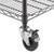 Trinity NSF Wire Shelving Unit with Wheels