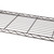 4-Tier NSF Wire Shelving Unit with Liners