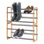 Trinity TBFPBR-24062 2-Tier Expandable Shoe Rack