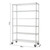 Trinity 6-Tier Wire Shelving