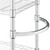 Trinity 5-Tier Rolling Pantry Rack
