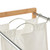 Trinity EcoStorage Bamboo 3-Bag Laundry Cart