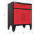 Armadillo Tough Red Multifunction Base Cabinet with Rubber Work Mat