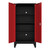 Armadillo Tough ARGL36BR-A Red Gear Locker Tall Cabinet