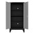 Armadillo Tough ARGL36BG-A Grey Gear Locker Tall Cabinet