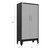 Armadillo Tough Grey Gear Locker Tall Cabinet