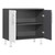 Ulti-MATE UG21001W 2-Door Base Garage Cabinet