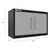 Armadillo Tough Grey Wall Cabinet