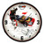 C4 Corvette Tech Backlit Wall Clock