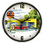 1960s Richfield Gas Station Backlit Wall Clock