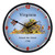 State of Virginia Backlit Wall Clock