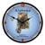 Alabama Supports the 2nd Amendment Backlit Wall Clock