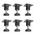 Dragonfire Tools Lower Corner Cabinet Heavy-Duty Leveling Feet (6-Pack)