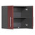 Ulti-MATE UG21009R 2-Door Wall Garage Cabinet