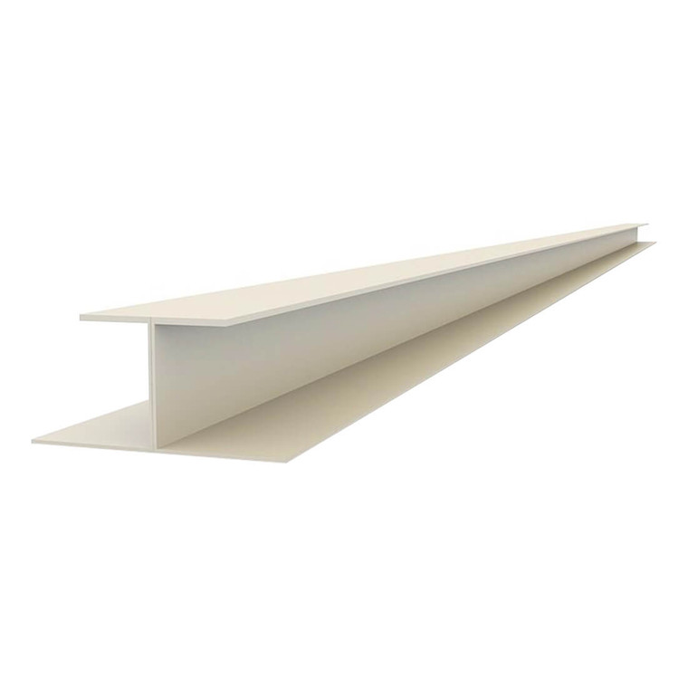 Proslat 20057 PVC Slatwall H Trim (Sandstone)