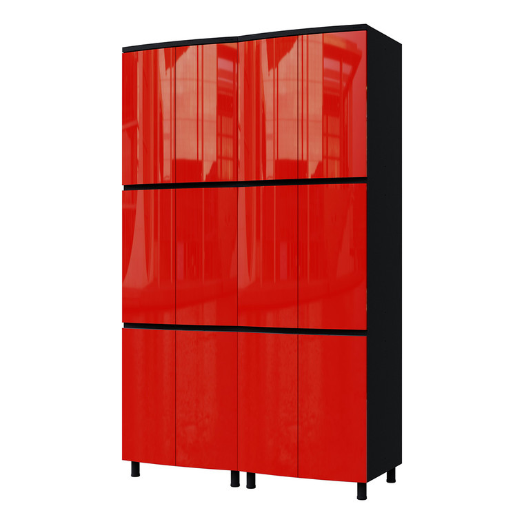 Contur 5' Cayenne Red Premium Garage Cabinet System