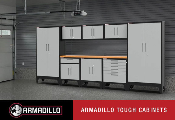Armadillo Tough Garage Cabinets