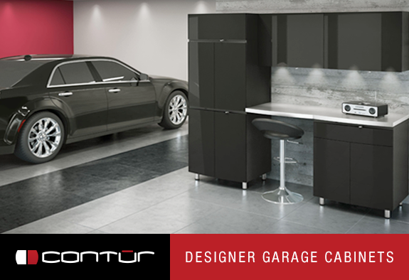 Contur Premium Garage Cabinets