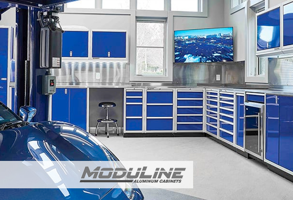 Moduline Aluminum Cabinets