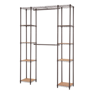 Trinity Expandable Closet Organizer - Bronze