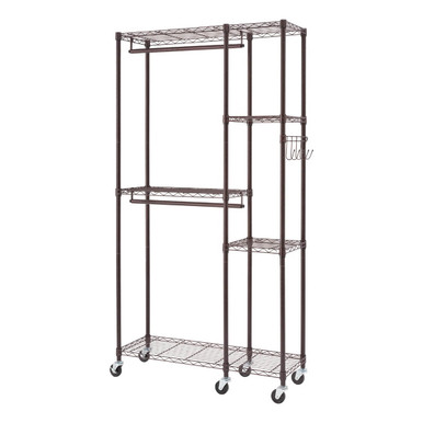 Trinity Expandable Closet Organizer - Bronze