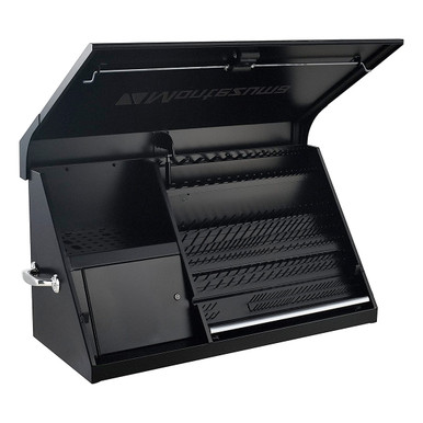 まみぽ Montezuma DX411B 41 x 18 In. Steel Triangle Toolbox (Black)