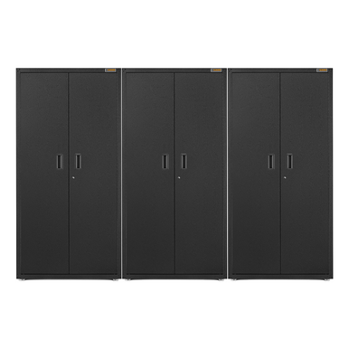 3 x Gladiator GAJG36FDKSG Ready-to-Assemble Jumbo GearBox