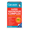 Carusos Natural Health Ultra Max Magnesium Complex Tab 60 Tablets Carusos SuperPharmacyPlus Carusos Natural Health Ultra Max Magnesium Complex Tab 60 Tablets Carusos SuperPharmacyPlus