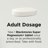 Adult Dosage of Blackmores Super Magnesium Plus Adult Dosage of Blackmores Super Magnesium Plus