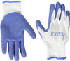 JOBST Donning Glove Blue - placed side by side