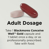 Adult Dosage of Blackmores Conceive Well Gold