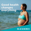 Blackmores Advertisement featuring a Pregnant Woman