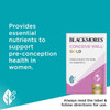 Benefits of of Blackmores Conceive Well Gold 56 Pack