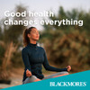 Blackmores Advertisement featuring a Woman meditating