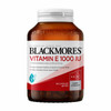 Front of Blackmores Vitamin E 1000IU 100 Capsules