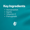 Key Ingredients of Blackmores Horseradish Garlic + C