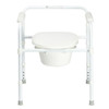 Folding Commode 115kg Weigh Capacity with Pail + Splashguard | Buy for 129.95 | SuperPharmacyPlus |
