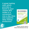 Benefits of Blackmores B12 Rapi-Melt 1000mcg 60 Melts