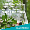 Blackmores Advertisement featuring Botanical Plants