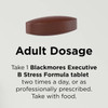 Adult Dosage of of Blackmores Executive B Stress Formula