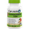 Carusos Natural Health Ashwagandha | 50 Tablets
