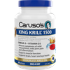 Caruso's King Krill 1500mg | 60 Capsules
